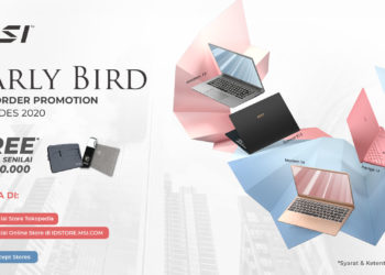 Segera Hadir! Laptop Bisnis MSI dengan Intel Generasi ke-11 di Indonesia