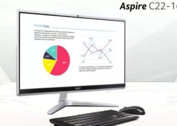 Dekstop All in One Aspire C22-1650 - PemmzChannel