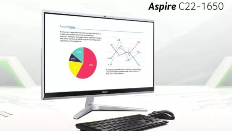 Dekstop All in One Aspire C22-1650 - PemmzChannel