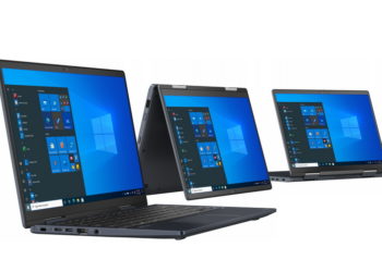 Dynabook Portégé X30W-J, Laptop Convertible Bersertifikasi Intel Evo Paling Ringan di Dunia