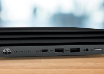 HP Prodesk 600 G6, Bentuk Minimalis Performa Mantap