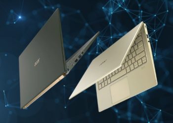 Laptop Premium Antimicrobial, Acer Swift 5 Dibekali Intel Core 11th Gen - Pemmzchannel