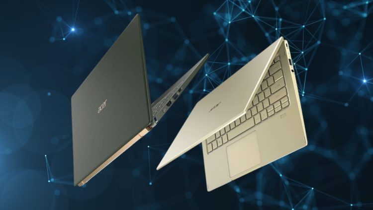 Laptop Premium Antimicrobial, Acer Swift 5 Dibekali Intel Core 11th Gen - Pemmzchannel