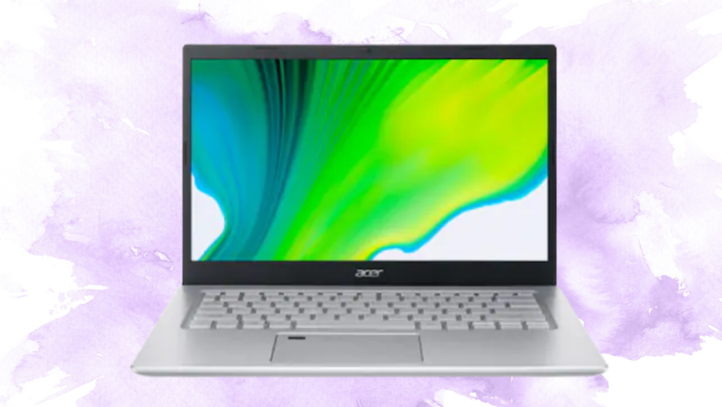 Tampilan Layar Acer Aspire Slim 5