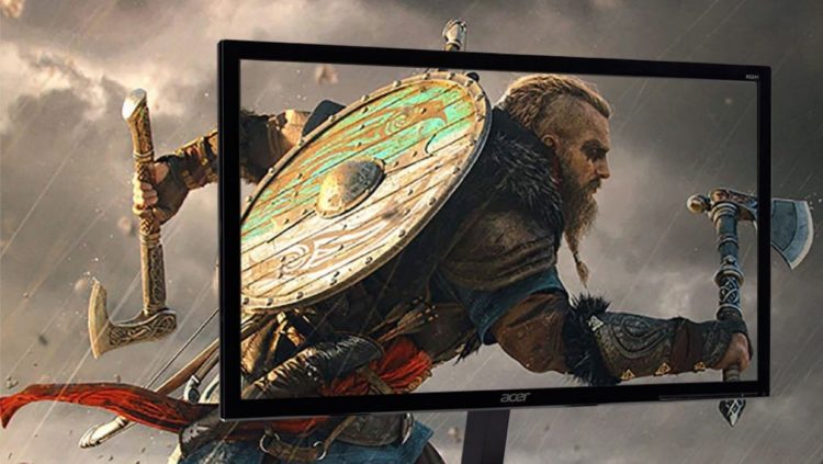 MONITOR GAMING ACER KCG241Q_S TERMURAH BERKUALITAS PEMMZCHANNEL