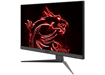 MSI Rilis Monitor Gaming G242 Optix dengan Panel 24 inch 144 Hz