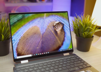 Layar SEMPURNA, Kenceng, Laptop Terbaik Untuk Professional | Review HP Spectre x360 Convertible 14-EA0030TU