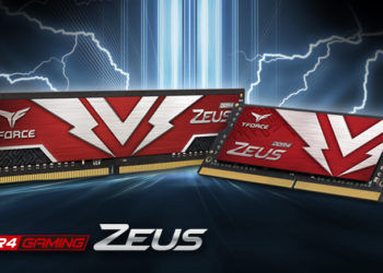 TEAMGROUP Rilis T-Force Zeus DDR 4 dan T-FORCE ZEUS SO-DIMM – RAM 3200 MHz Terjangkau