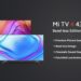 Harga Merakyat! Xiaomi Mi Tv 4 Bezel-less