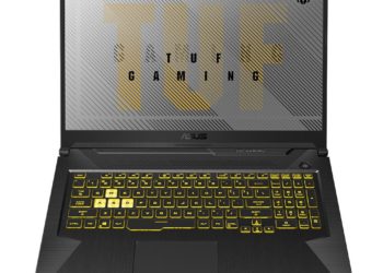 Laptop TUF Gaming dengan Ryzen 7 5800H dan NVIDIA RTX 3060M