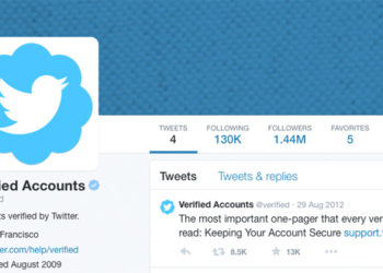 Sistem Verifikasi “Centang Biru” Twitter Hadir Kembali