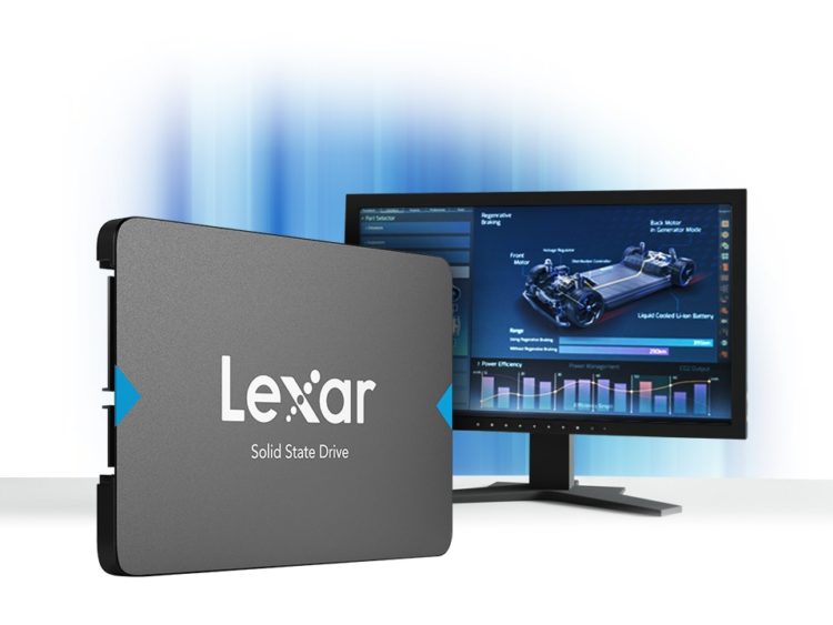 Lexar Mengumumkan SSD NQ100 2,5 Inch SATA III