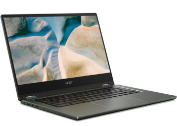 Chromebook Spin 514, Chromebook Pertama Acer dengan AMD Ryzen Mobile dan AMD Radeon