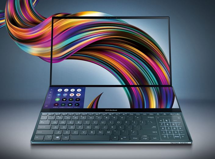Laptop Masa Depan ASUS ZenBook Pro Duo UX581GV