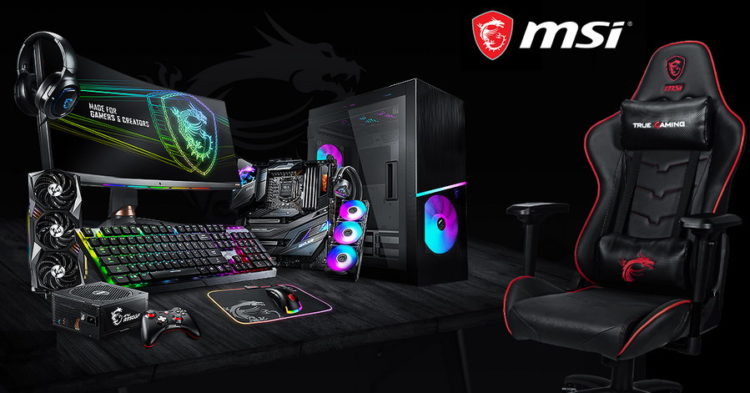 Rekomendasi Komponen dan Periferal dari MSI Buat yang Ingin Rakit PC Sendiri