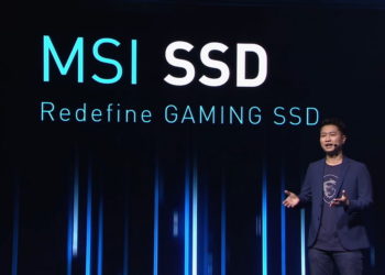 MSI Bakal Luncurkan SSD Super Kencang untuk Gaming
