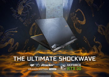 MSI GE76 Raider Dragon Edition Tiamat, Laptop Gaming Edisi Khusus dengan GeForce RTX 3080