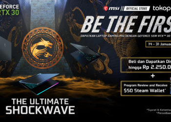 MSI Memperkenalkan Laptop dengan Grafis RTX 30 pada Acara “MSIology”