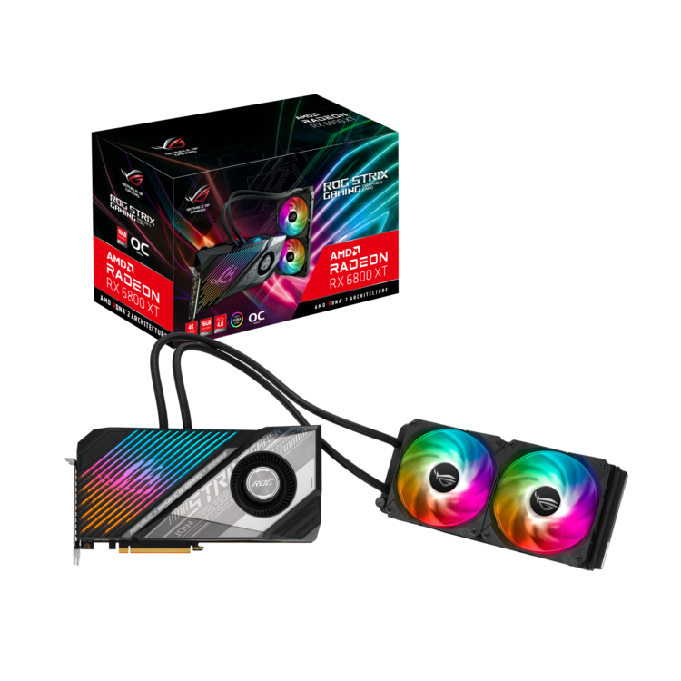 ASUS Mengumumkan Kartu Grafis ROG Strix dan TUF Gaming AMD Radeon RX 6800 Series