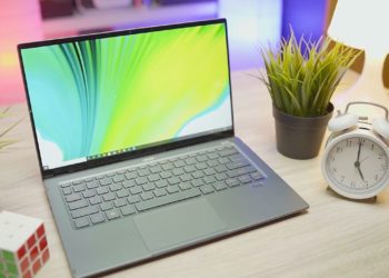 Cakep, Slim, Kenceng, Intel Gen 11, Pandemi TIDAK TAKUT ! | Review Acer Swift 5 SF514 Antimicrobial