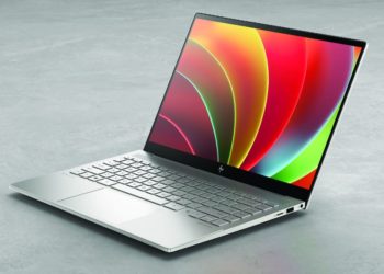 HP Envy 14, dengan Layar Pre-kalibrasi