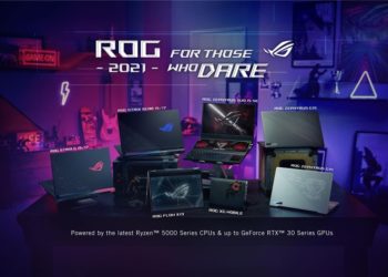 ASUS Perkenalkan Jajaran Laptop Gaming ROG Paling Inovatif di CES 2021