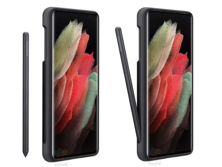 Bocoran Tempat SPen Samsung Galaxy S21 Ultra