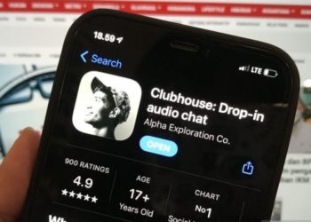 Jejaring Sosial Bebasis Audio-Chat Yakni Clubhouse Mengalami Masalah Keamanan