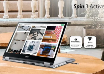 Ini Spesifikasi dan Harga Laptop Terbaru Acer Spin 3 Active di Indonesia