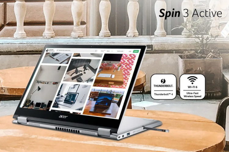 Ini Spesifikasi dan Harga Laptop Terbaru Acer Spin 3 Active di Indonesia
