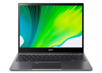 Acer Spin 5 Lite, Laptop Konvertibel dengan Intel Core 11th Gen dan Intel EVO
