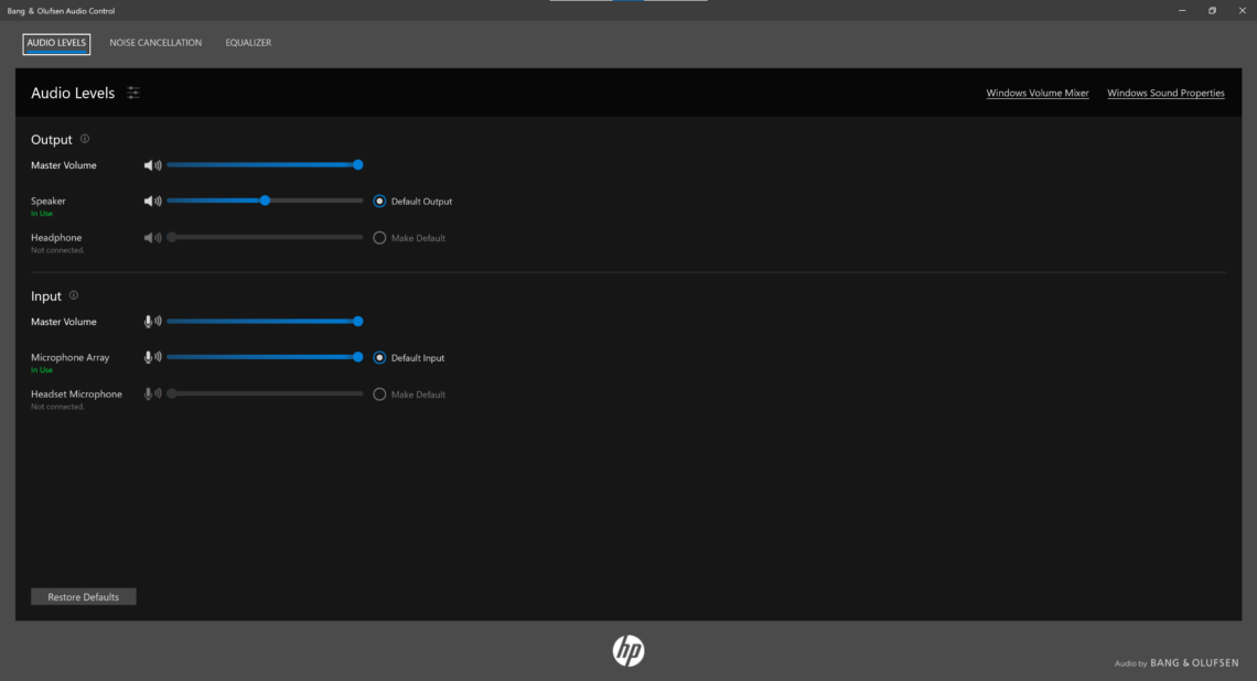Bang ＆ Olufsen Audio Control – Part 1 | Pemmzchannel