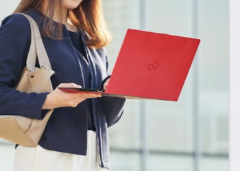 Cuma 756 gram, FUJITSU LIFEBOOK U9311 jadi Laptop Intel Core 11th Gen Paling Ringan