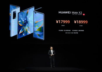 Huawei Luncurkan Smartphone Flagship Lipat seri Mate X2 dengan Harga Fantastis