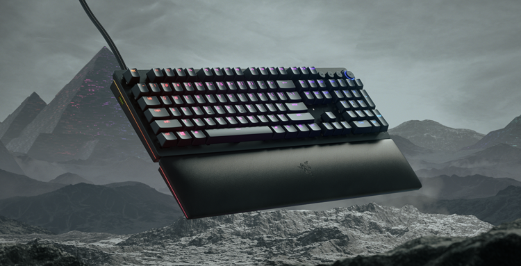 Razer Merilis Keyboard Gaming Terbaru, Razer Huntsman V2 Analog