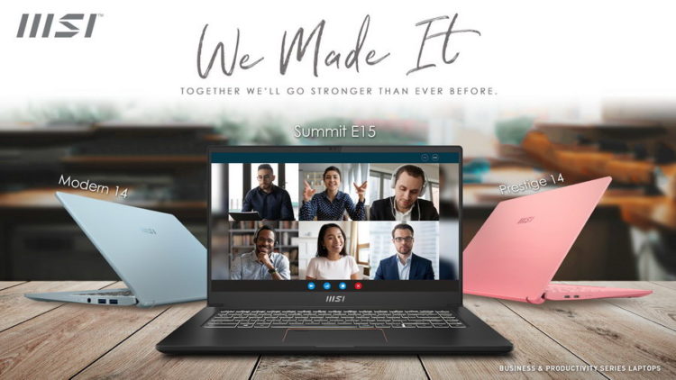 Gelar Kampanye We Made It, MSI Andalkan Tiga Seri Laptop Ini. Apa Saja?