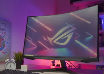 Review Curved Monitor Samsung Odyssey G5 seri C32G55T