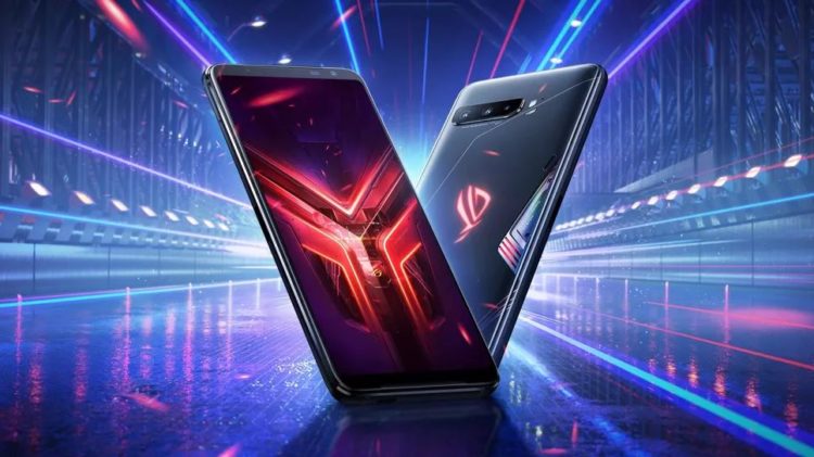 Desain ASUS ROG Phone 5 Muncul Dalam Paten Cina