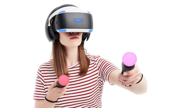 Sony Membuat Headset VR untuk PlayStation 5
