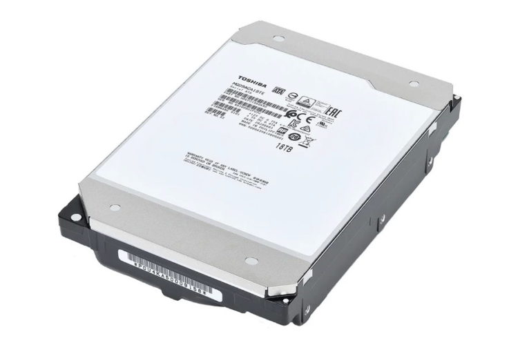 Toshiba Luncurkan HDD seri MG09 dengan Kapasitas 18 TB