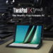 Lenovo ThinkPad X1 Fold, Komputer Lipat Pertama di Dunia
