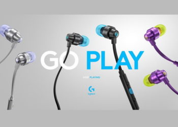 Logitech G333 Gaming Earphones, Jadi yang Pertama dari Logitech