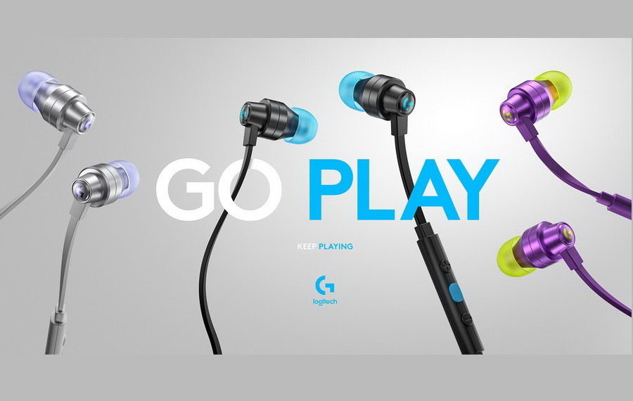 Logitech G333 Gaming Earphones 
