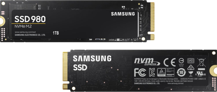 Samsung 980 SSD
