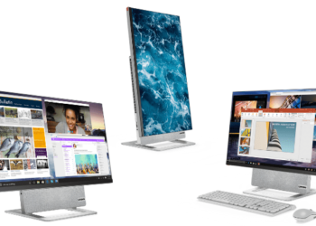 Lenovo Yoga AIO 7, PC All-in-One yang Fleksibel