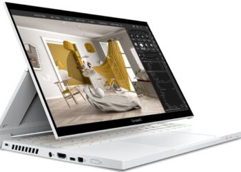 Laptop Futuristik Acer, Acer ConceptD 3 Ezel Pro