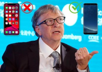Alasan Bill Gates Lebih Memilih Android Daripada iPhone