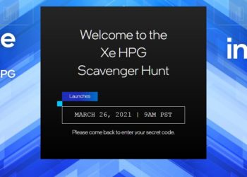 Teaser Kode Rahasia GPU Gaming Intel Terbaru, Apa Itu?