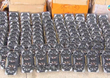Bea Cukai Hongkong Menangkap Penyeludup 300 VGA NVIDIA CMP 30HX