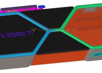 Ada Bocoran Model 3D Nvidia RTX 3080 Ti